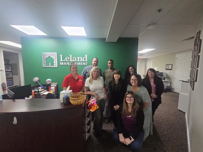 Eastbrook with the Leland Management team