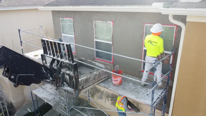 Stucco Repairs