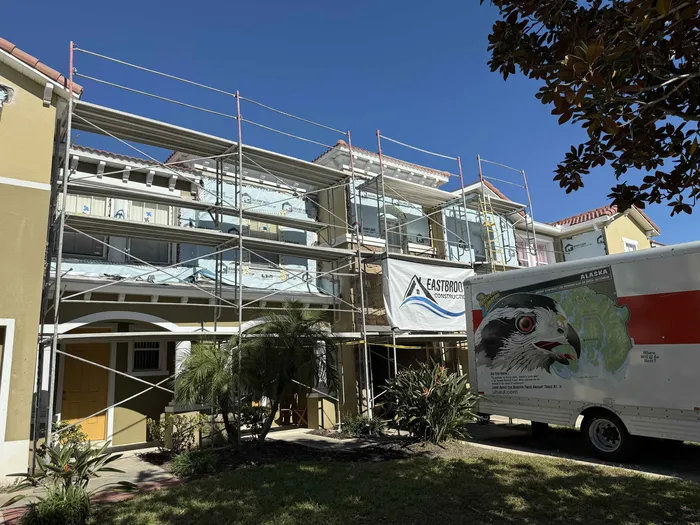 Compass Bay Townhomes — project photo