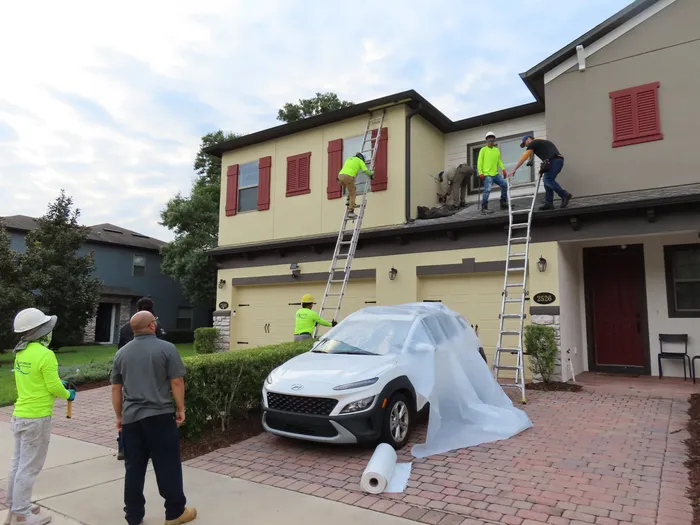 Windsor Lakes Townhomes — project photo